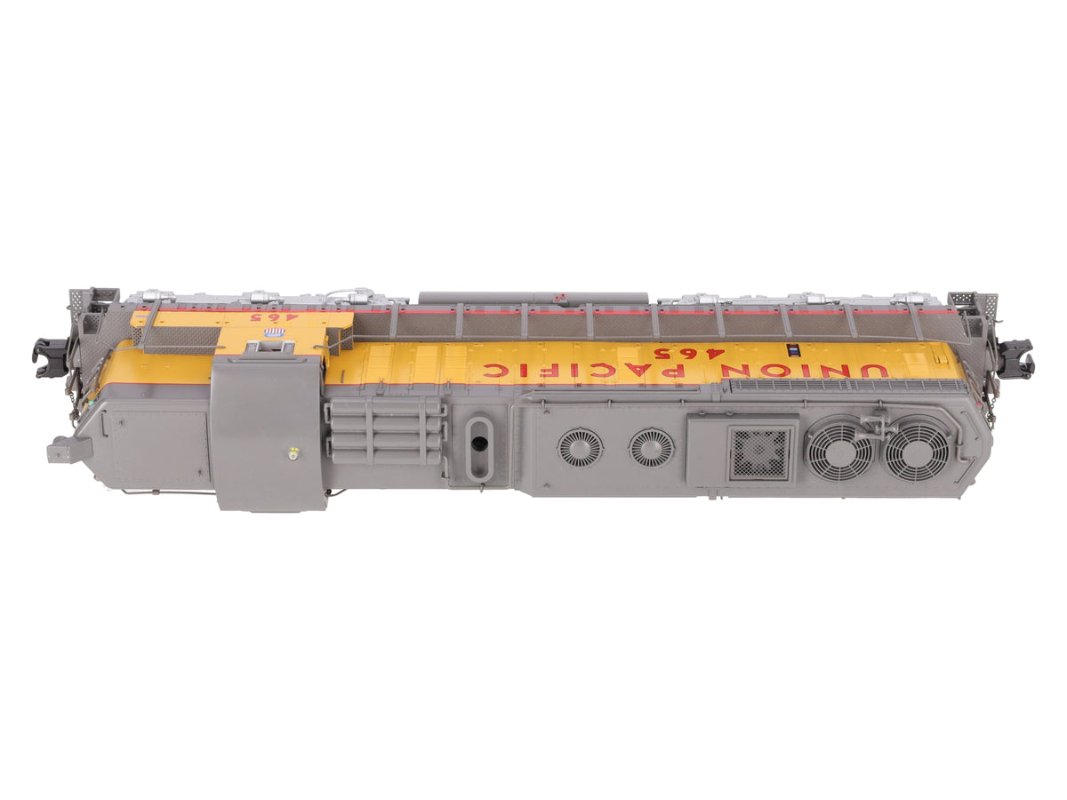 MTH 20-20179-1 O Gauge Union Pacific SD24 Diesel Engine #448 w/ PS3 (Hi-Rail) EX/Box