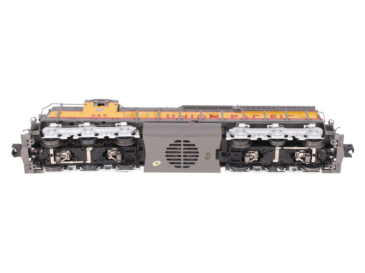 MTH 20-20179-1 O Gauge Union Pacific SD24 Diesel Engine #448 w/ PS3 (Hi-Rail) EX/Box