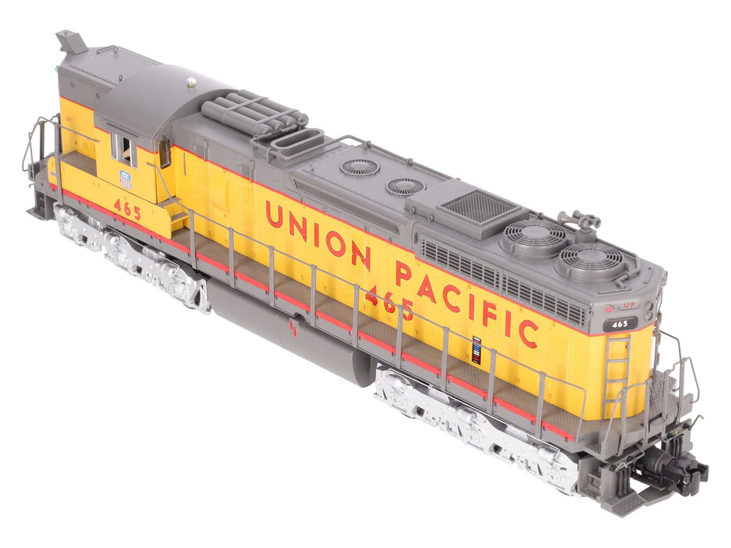 MTH 20-20179-1 O Gauge Union Pacific SD24 Diesel Engine #448 w/ PS3 (Hi-Rail) EX/Box