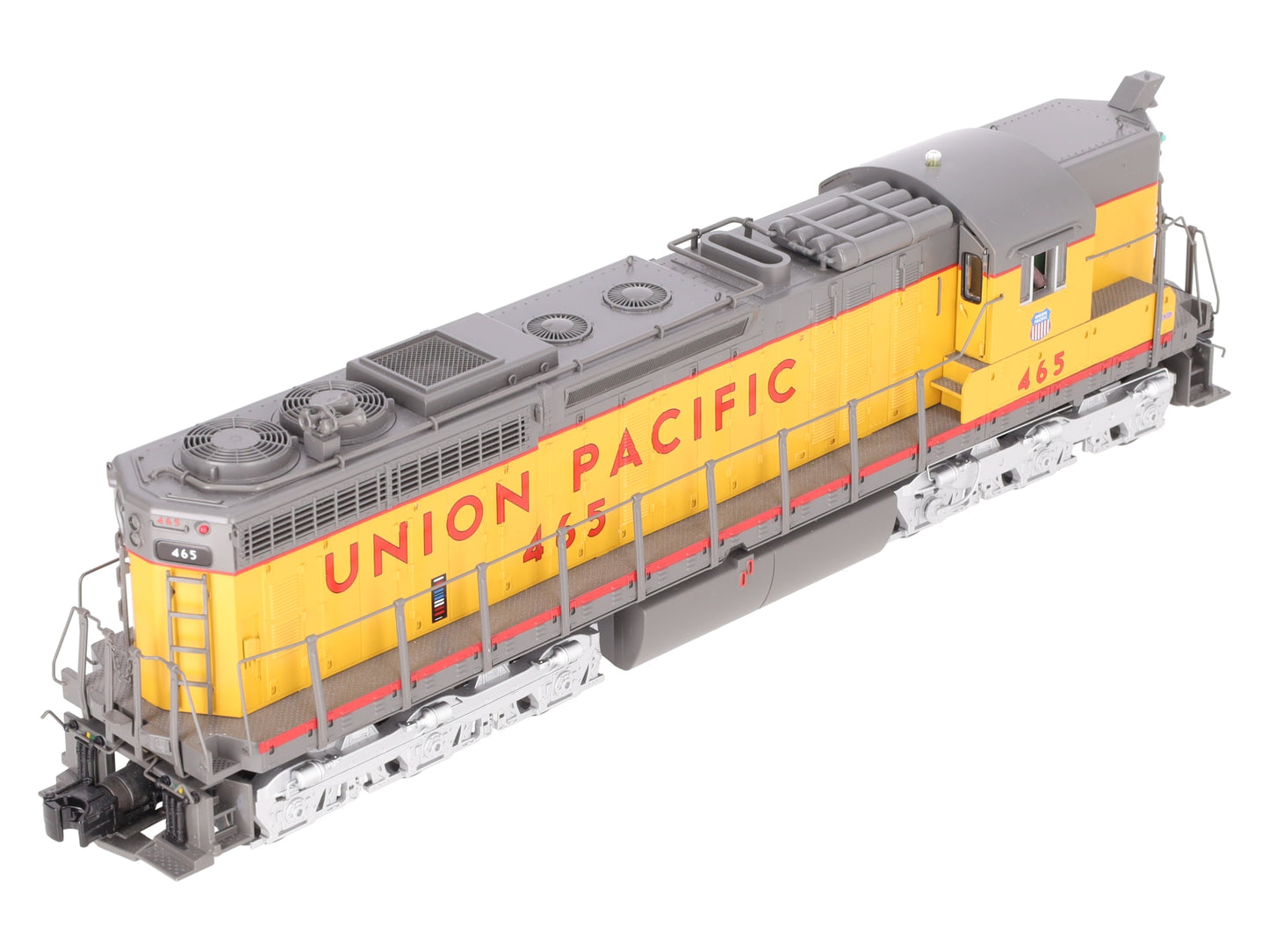 MTH 20-20179-1 O Gauge Union Pacific SD24 Diesel Engine #448 w/ PS3 (Hi-Rail) EX/Box