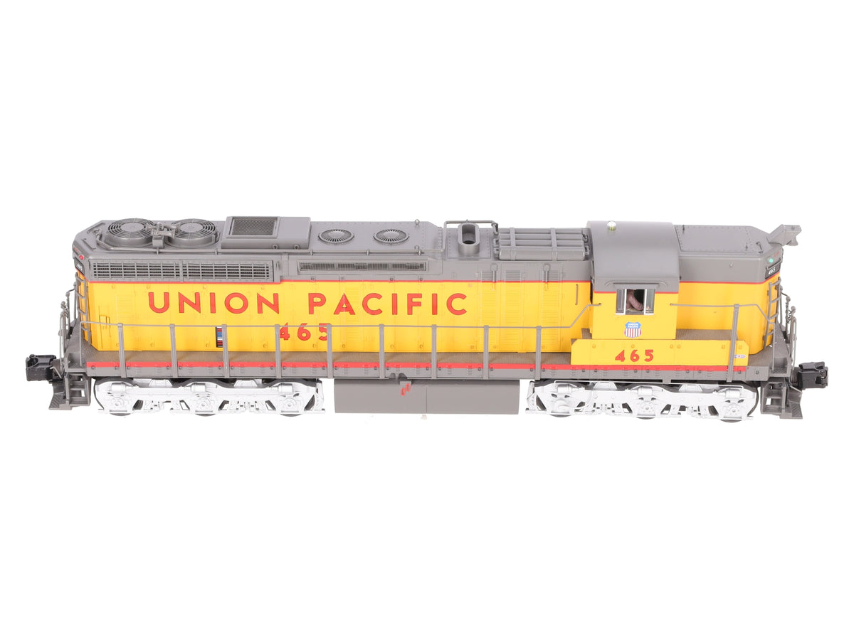 MTH 20-20179-1 O Gauge Union Pacific SD24 Diesel Engine #448 w/ PS3 (Hi-Rail) EX/Box