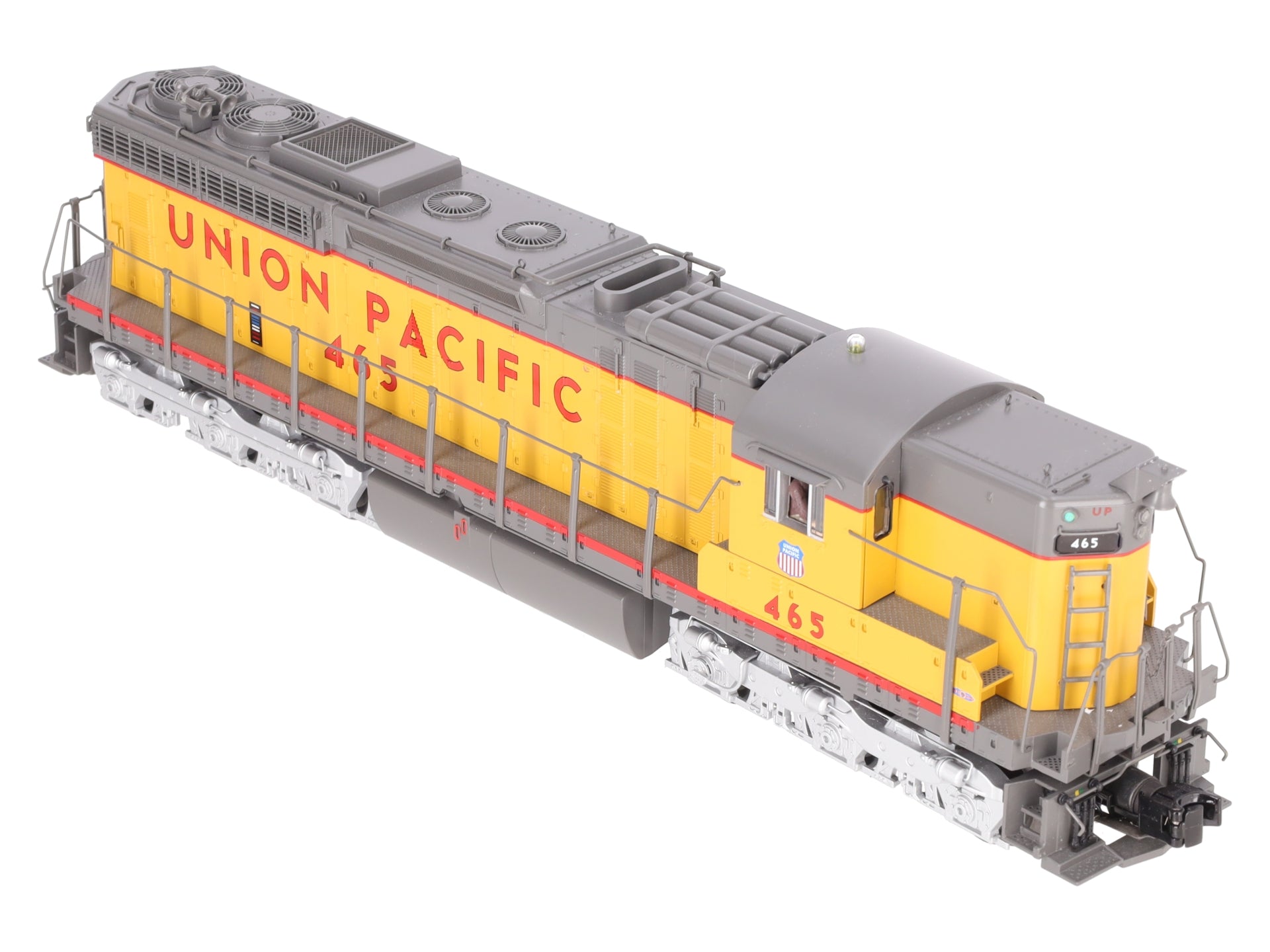 MTH 20-20179-1 O Gauge Union Pacific SD24 Diesel Engine #448 w/ PS3 (Hi-Rail) EX/Box