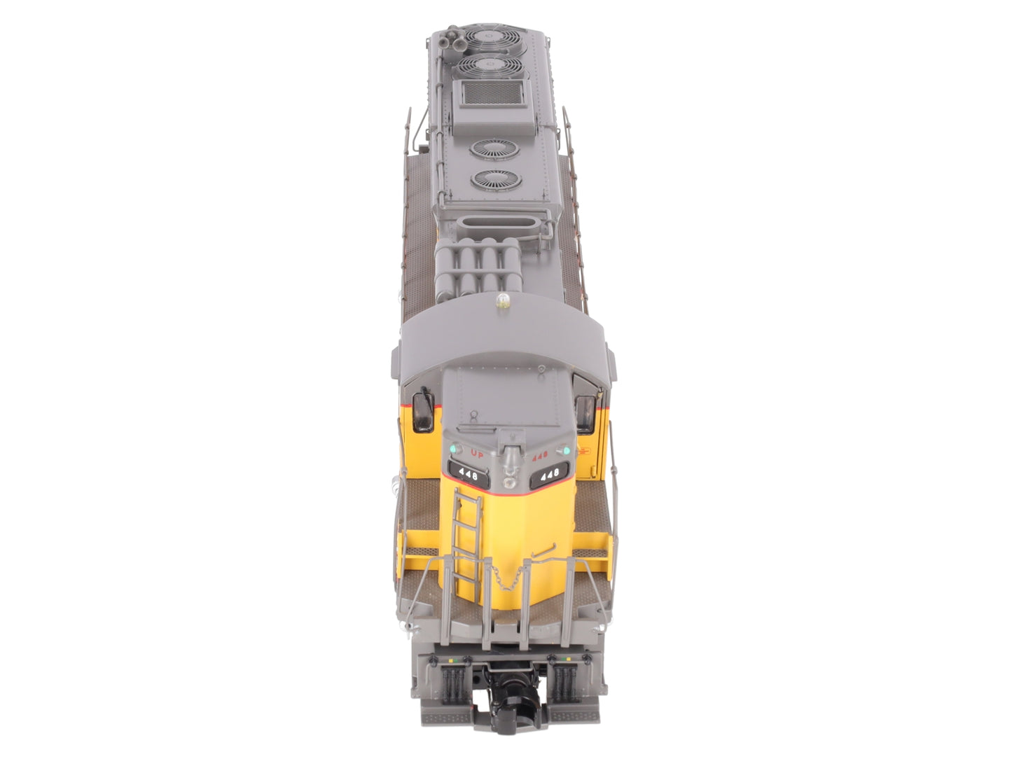 MTH 20-20179-1 O-Gauge UP SD24 Diesel Engine w/ Proto-Sound 3.0 #448 [Hi-Rail] EX/Box