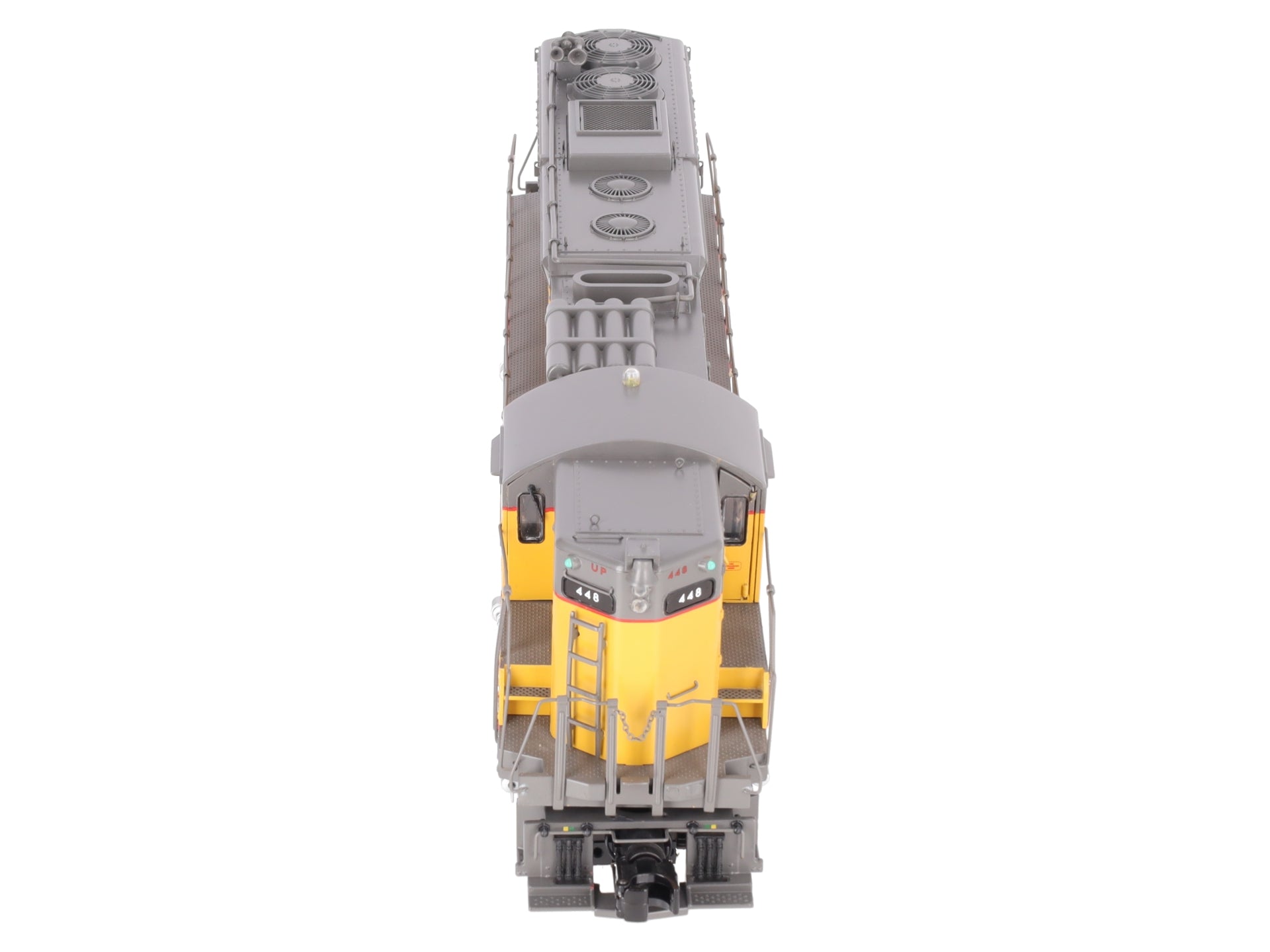 MTH 20-20179-1 O-Gauge UP SD24 Diesel Engine w/ Proto-Sound 3.0 #448 [Hi-Rail] EX/Box