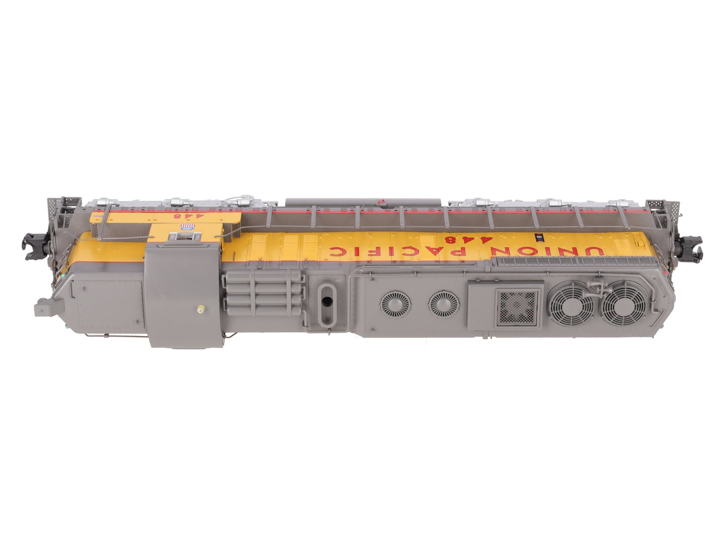 MTH 20-20179-1 O-Gauge UP SD24 Diesel Engine w/ Proto-Sound 3.0 #448 [Hi-Rail] EX/Box