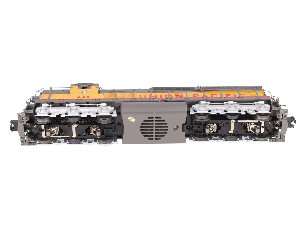 MTH 20-20179-1 O-Gauge UP SD24 Diesel Engine w/ Proto-Sound 3.0 #448 [Hi-Rail] EX/Box