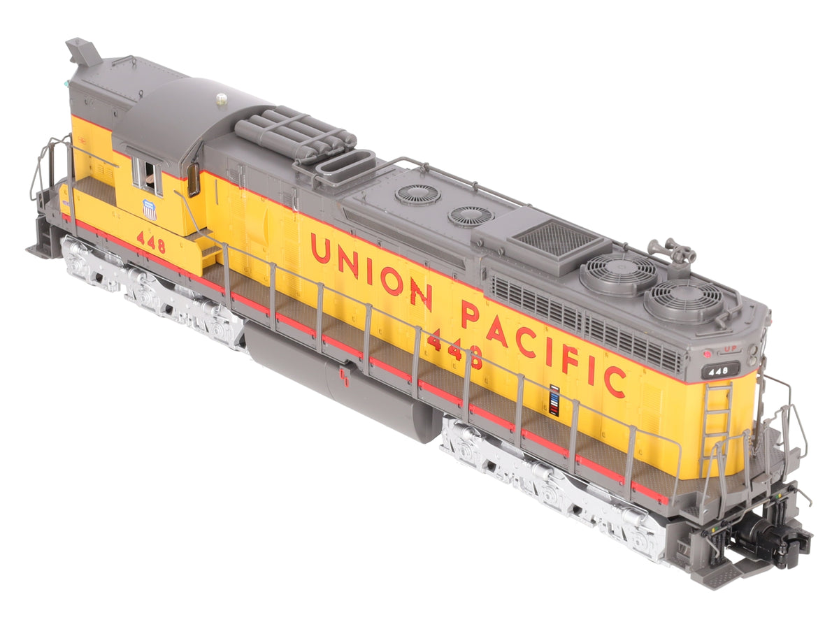 MTH 20-20179-1 O-Gauge UP SD24 Diesel Engine w/ Proto-Sound 3.0 #448 [Hi-Rail] EX/Box