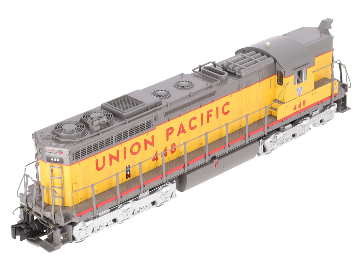 MTH 20-20179-1 O-Gauge UP SD24 Diesel Engine w/ Proto-Sound 3.0 #448 [Hi-Rail] EX/Box