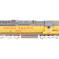MTH 20-20179-1 O-Gauge UP SD24 Diesel Engine w/ Proto-Sound 3.0 #448 [Hi-Rail] EX/Box