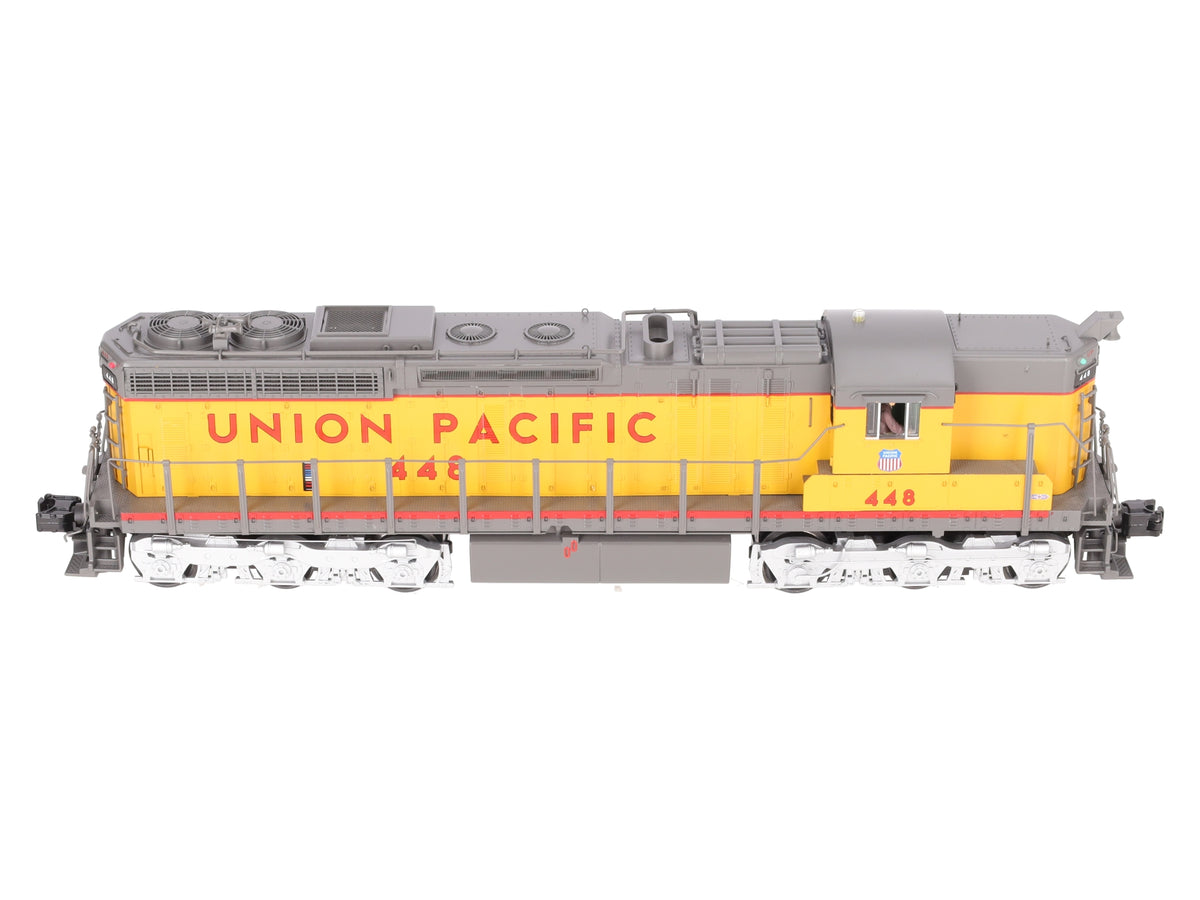 MTH 20-20179-1 O-Gauge UP SD24 Diesel Engine w/ Proto-Sound 3.0 #448 [Hi-Rail] EX/Box