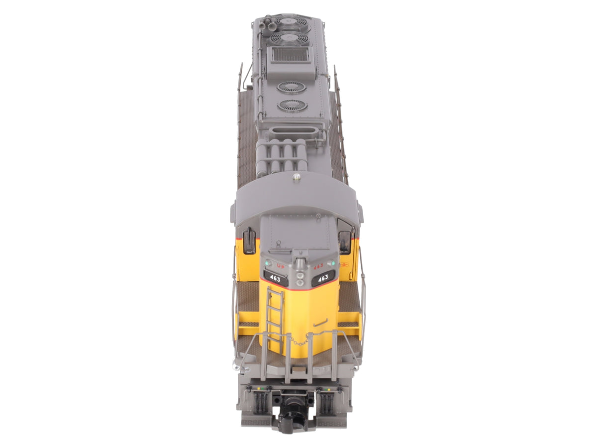 MTH 20-20179-1 O Gauge Union Pacific SD24 Diesel Engine #448 w/ PS3 (Hi-Rail) EX/Box