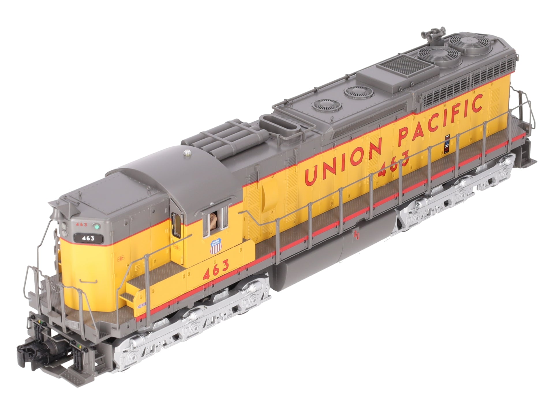 MTH 20-20179-1 O Gauge Union Pacific SD24 Diesel Engine #448 w/ PS3 (Hi-Rail) EX/Box