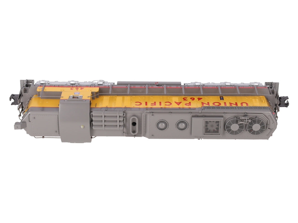 MTH 20-20179-1 O Gauge Union Pacific SD24 Diesel Engine #448 w/ PS3 (Hi-Rail) EX/Box