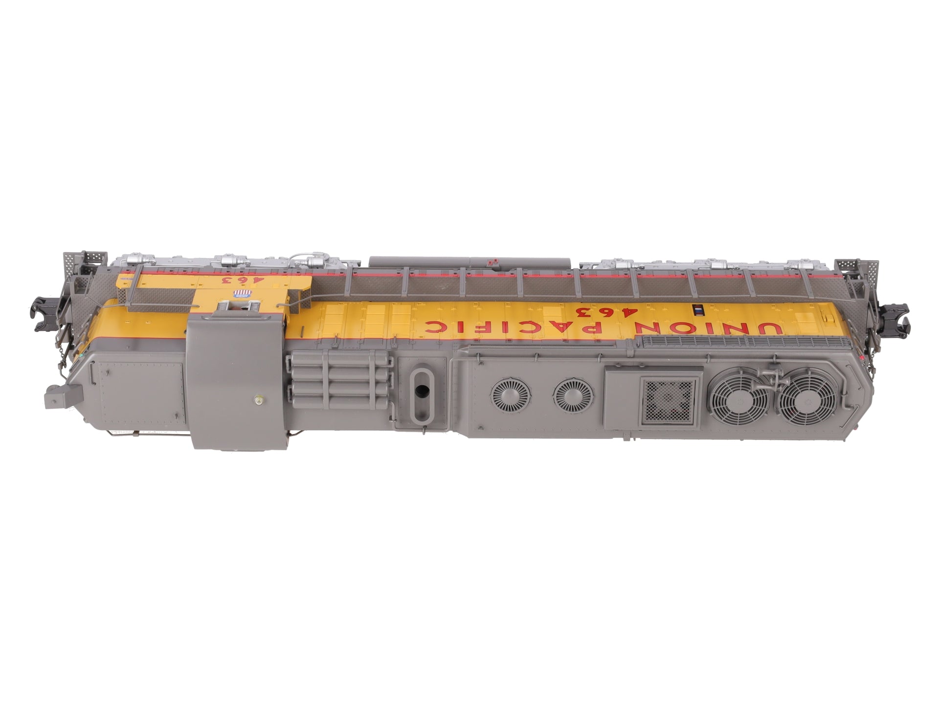 MTH 20-20179-1 O Gauge Union Pacific SD24 Diesel Engine #448 w/ PS3 (Hi-Rail) EX/Box