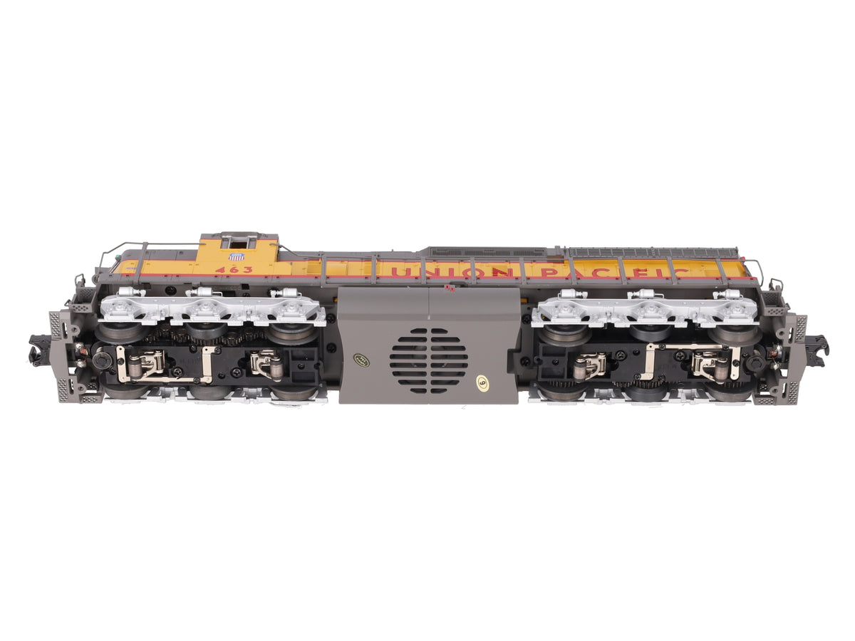 MTH 20-20179-1 O Gauge Union Pacific SD24 Diesel Engine #448 w/ PS3 (Hi-Rail) EX/Box