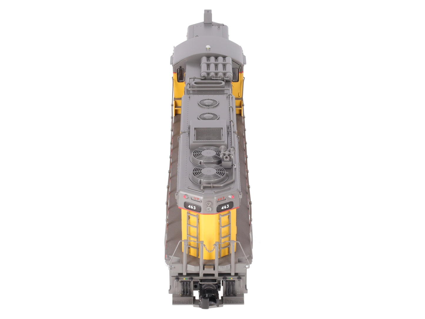 MTH 20-20179-1 O Gauge Union Pacific SD24 Diesel Engine #448 w/ PS3 (Hi-Rail) EX/Box