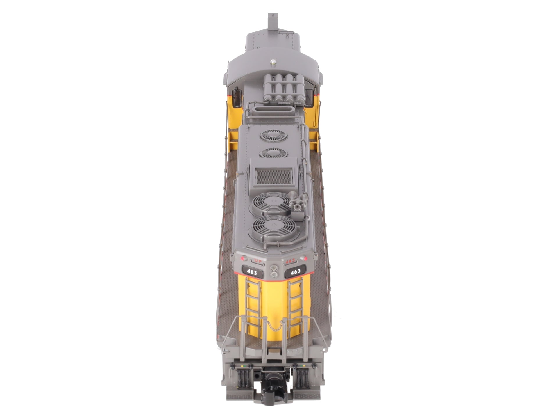 MTH 20-20179-1 O Gauge Union Pacific SD24 Diesel Engine #448 w/ PS3 (Hi-Rail) EX/Box