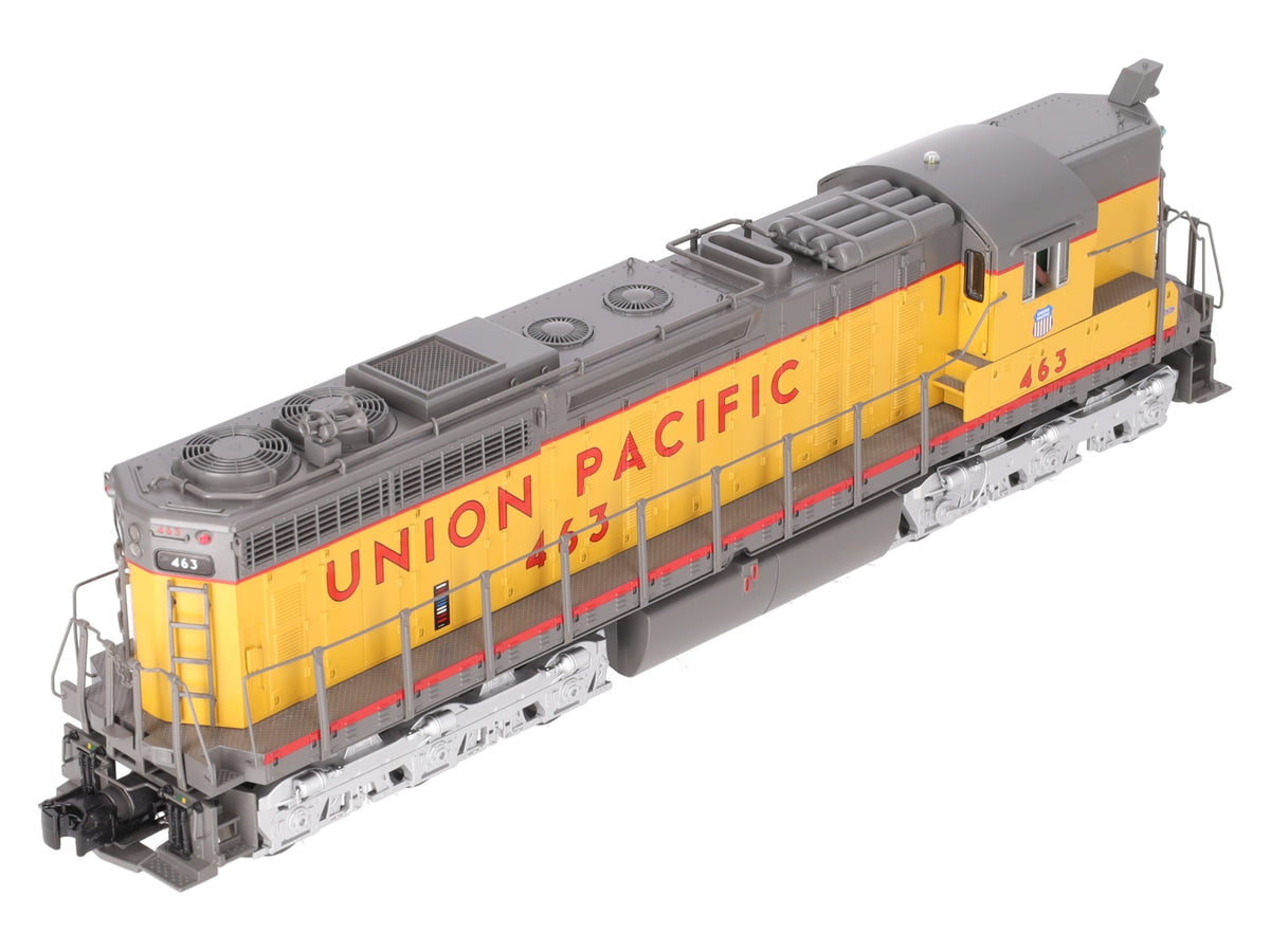 MTH 20-20179-1 O Gauge Union Pacific SD24 Diesel Engine #448 w/ PS3 (Hi-Rail) EX/Box