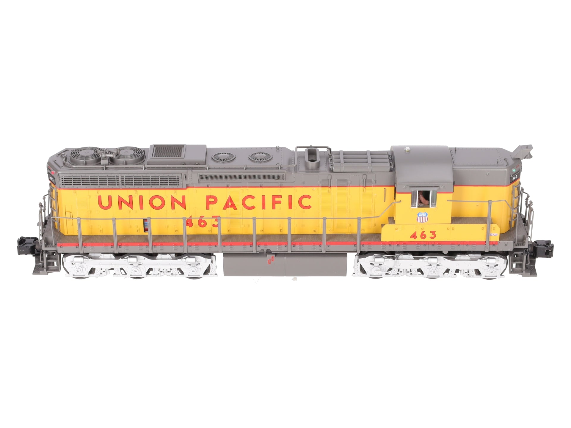 MTH 20-20179-1 O Gauge Union Pacific SD24 Diesel Engine #448 w/ PS3 (Hi-Rail) EX/Box