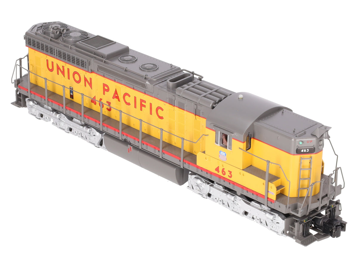 MTH 20-20179-1 O Gauge Union Pacific SD24 Diesel Engine #448 w/ PS3 (Hi-Rail) EX/Box