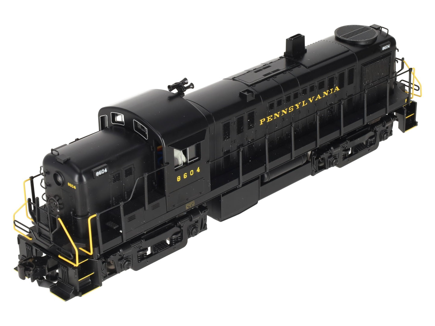Williams 23001 O Pennsylvania ALCO RS3 Conventional 3-Rail Diesel Loco #8604 EX/Box