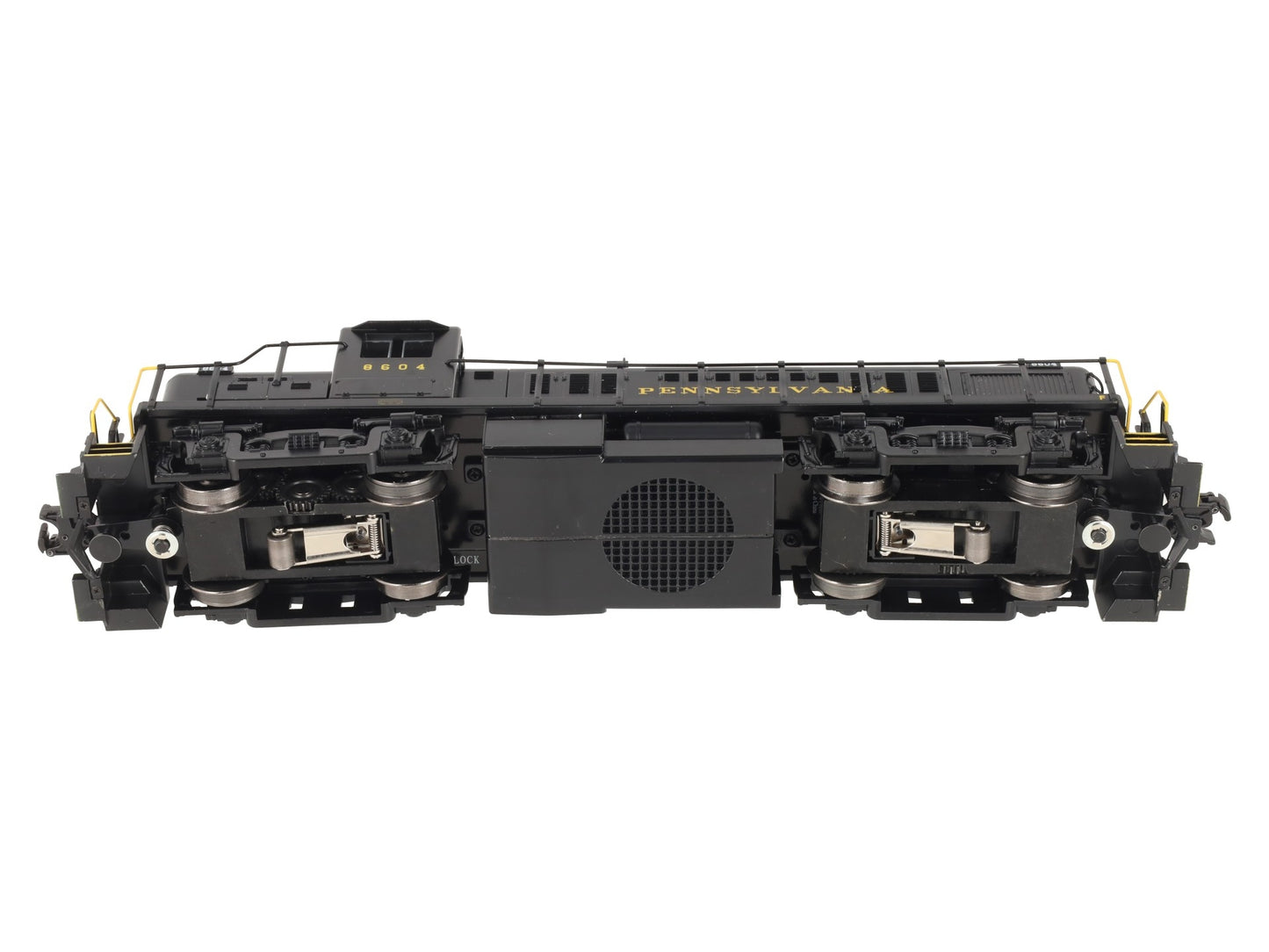 Williams 23001 O Pennsylvania ALCO RS3 Conventional 3-Rail Diesel Loco #8604 EX/Box