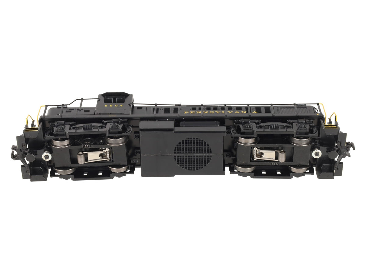 Williams 23001 O Pennsylvania ALCO RS3 Conventional 3-Rail Diesel Loco #8604 EX/Box