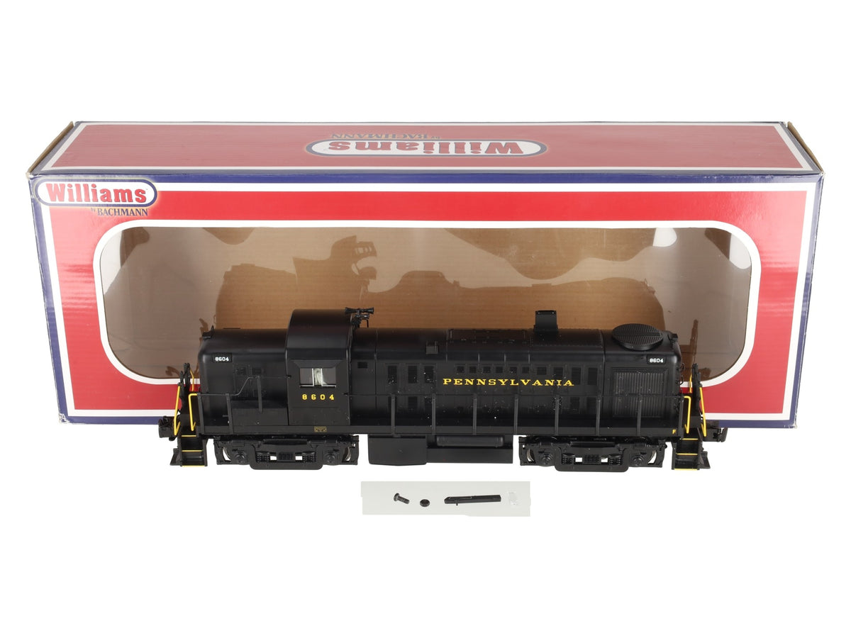 Williams 23001 O Pennsylvania ALCO RS3 Conventional 3-Rail Diesel Loco #8604 EX/Box
