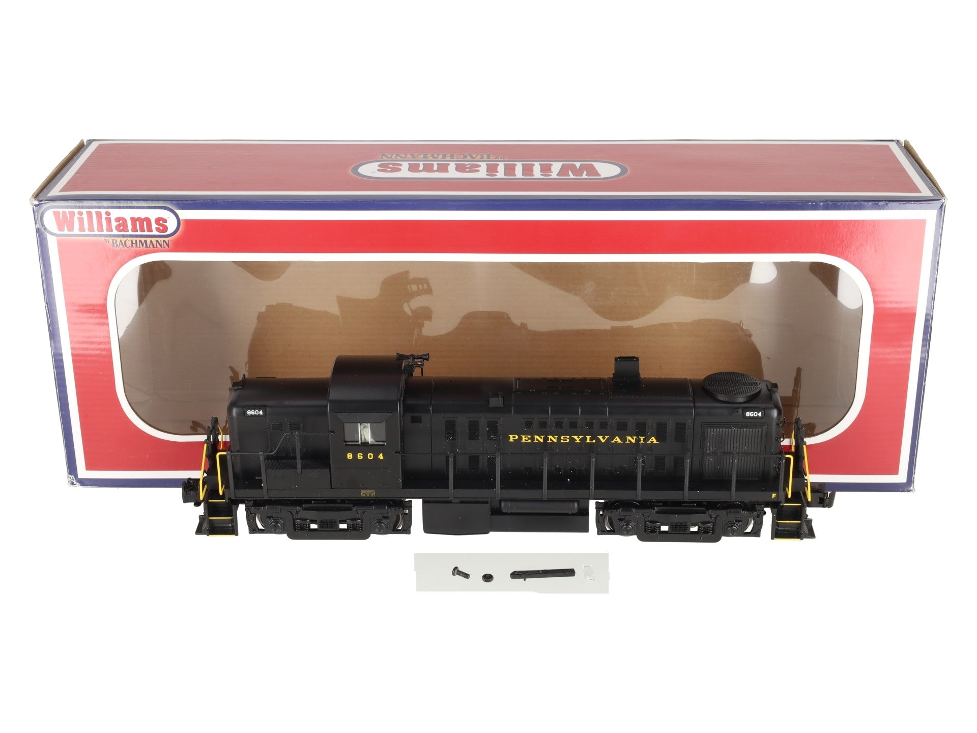 Williams 23001 O Pennsylvania ALCO RS3 Conventional 3-Rail Diesel Loco #8604 EX/Box
