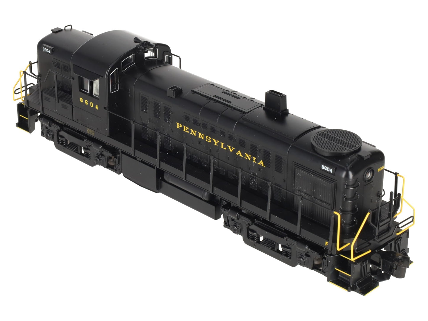 Williams 23001 O Pennsylvania ALCO RS3 Conventional 3-Rail Diesel Loco #8604 EX/Box
