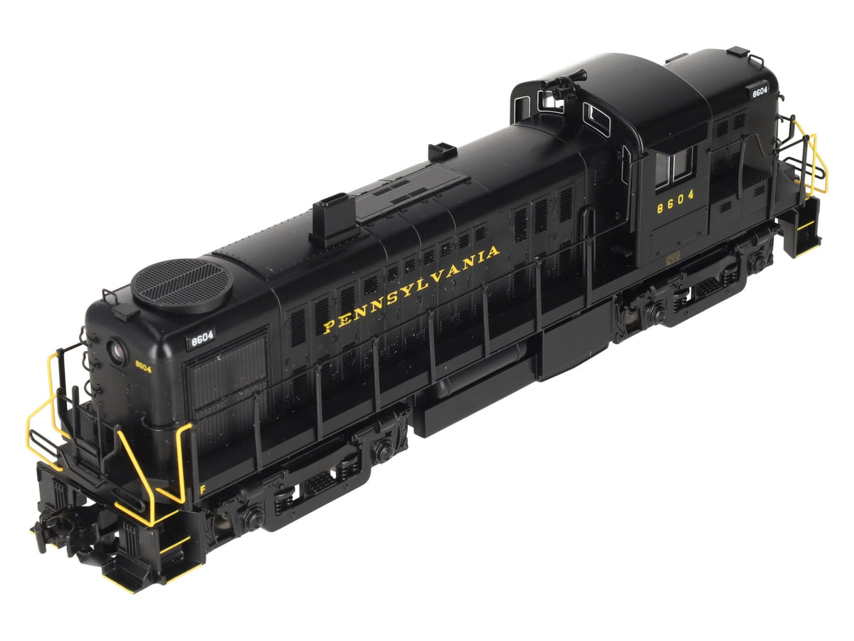 Williams 23001 O Pennsylvania ALCO RS3 Conventional 3-Rail Diesel Loco #8604 EX/Box