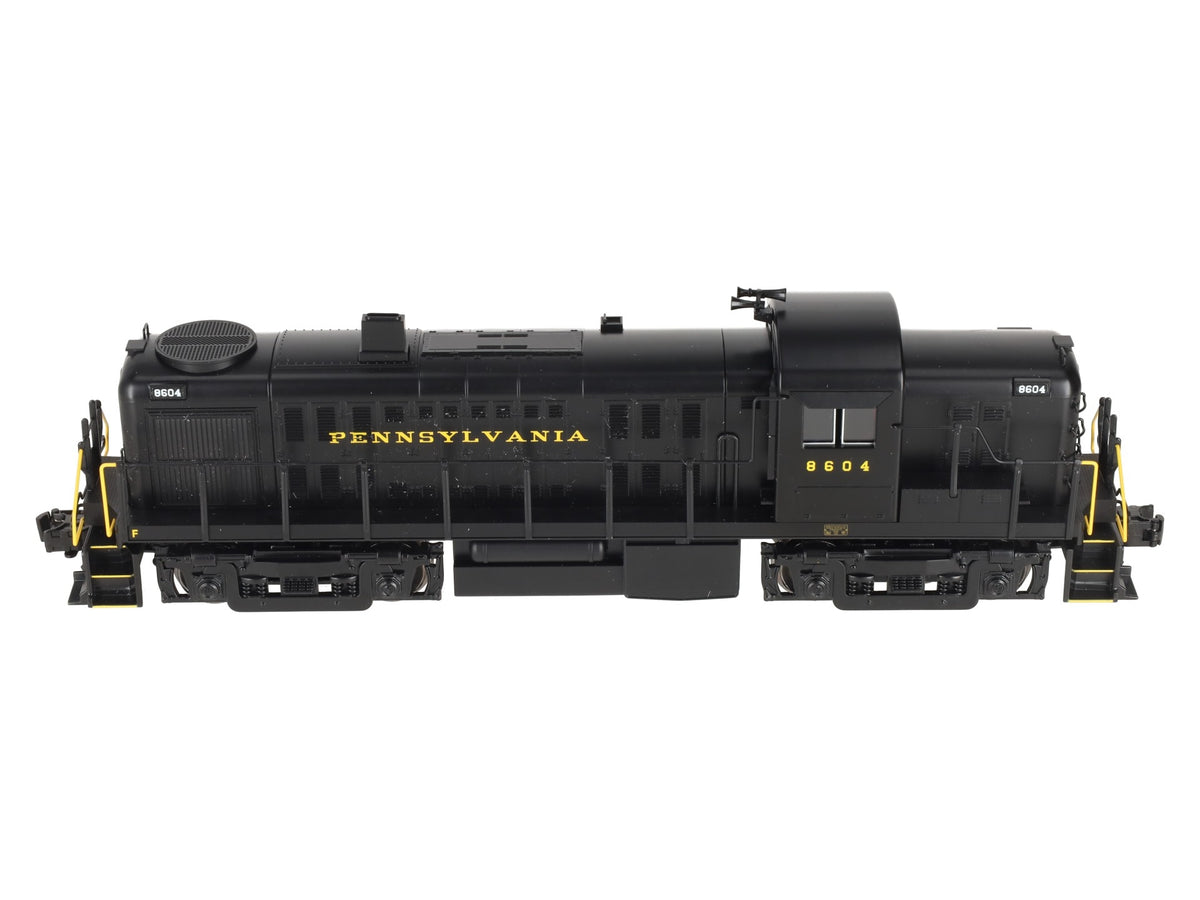 Williams 23001 O Pennsylvania ALCO RS3 Conventional 3-Rail Diesel Loco #8604 EX/Box
