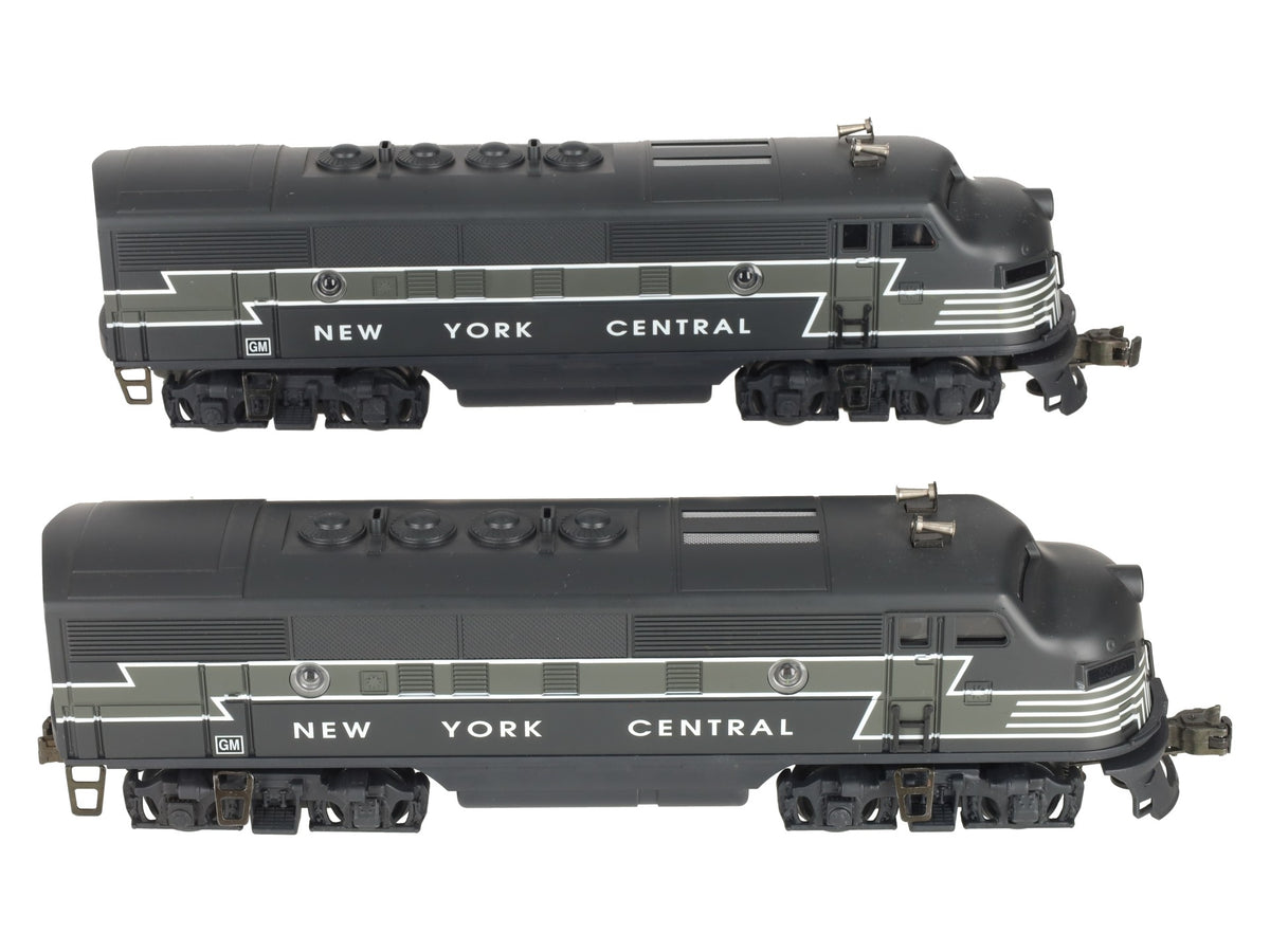 Williams W-2344 O Gauge NYC True Blast II F3 AA Diesel Locomotive Set #2344 EX