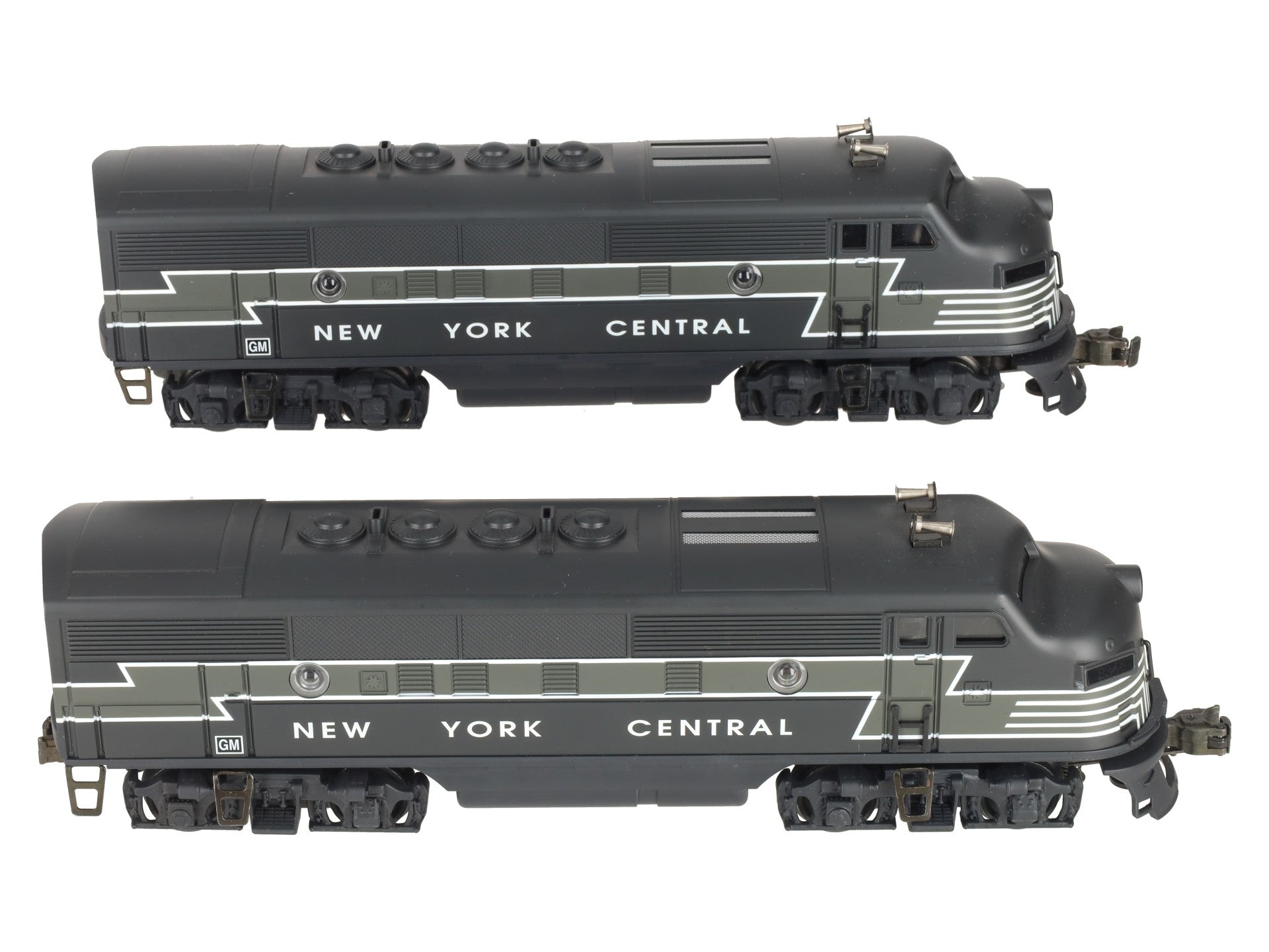 Williams W-2344 O Gauge NYC True Blast II F3 AA Diesel Locomotive Set #2344 EX