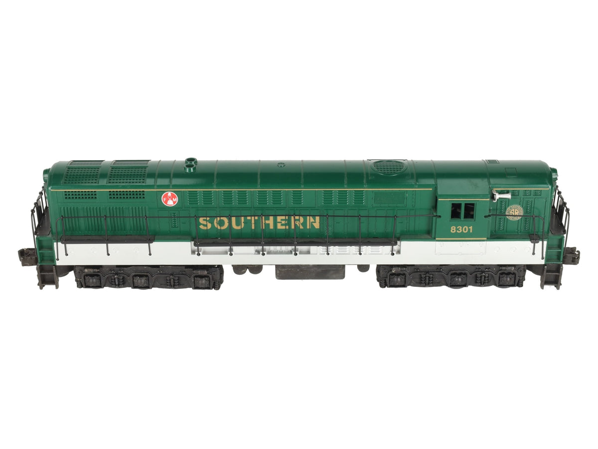 Lionel 6-18301 O Southern Fairbanks Morse Trainmaster Diesel Locomotive #8301 EX