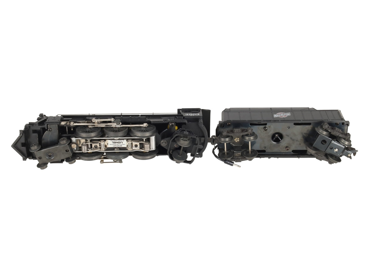 Lionel 6-18630 O Chicago and North Western 4-6-2 Steam Locomotive & Tender #2903 VG/Box
