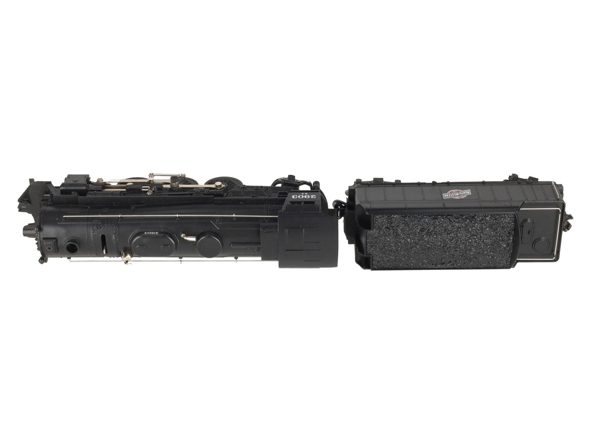 Lionel 6-18630 O Chicago and North Western 4-6-2 Steam Locomotive & Tender #2903 VG/Box