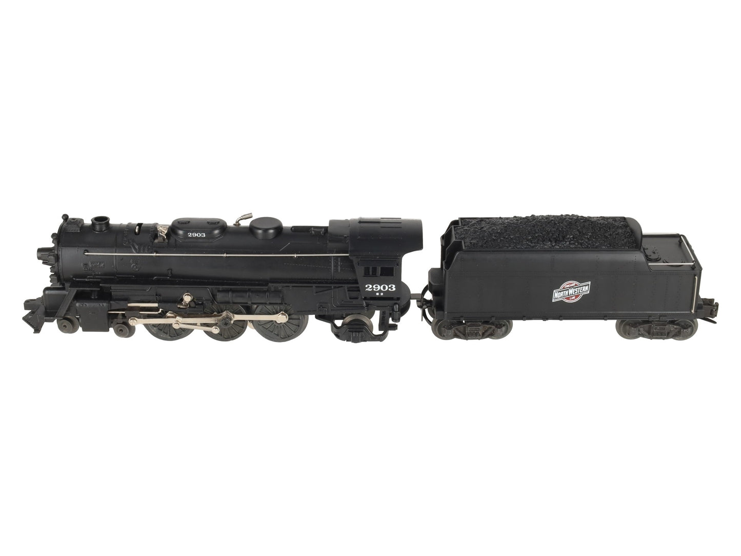 Lionel 6-18630 O Chicago and North Western 4-6-2 Steam Locomotive & Tender #2903 VG/Box