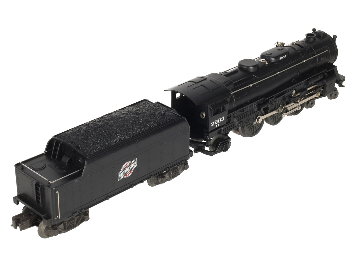 Lionel 6-18630 O Chicago and North Western 4-6-2 Steam Locomotive & Tender #2903 VG/Box