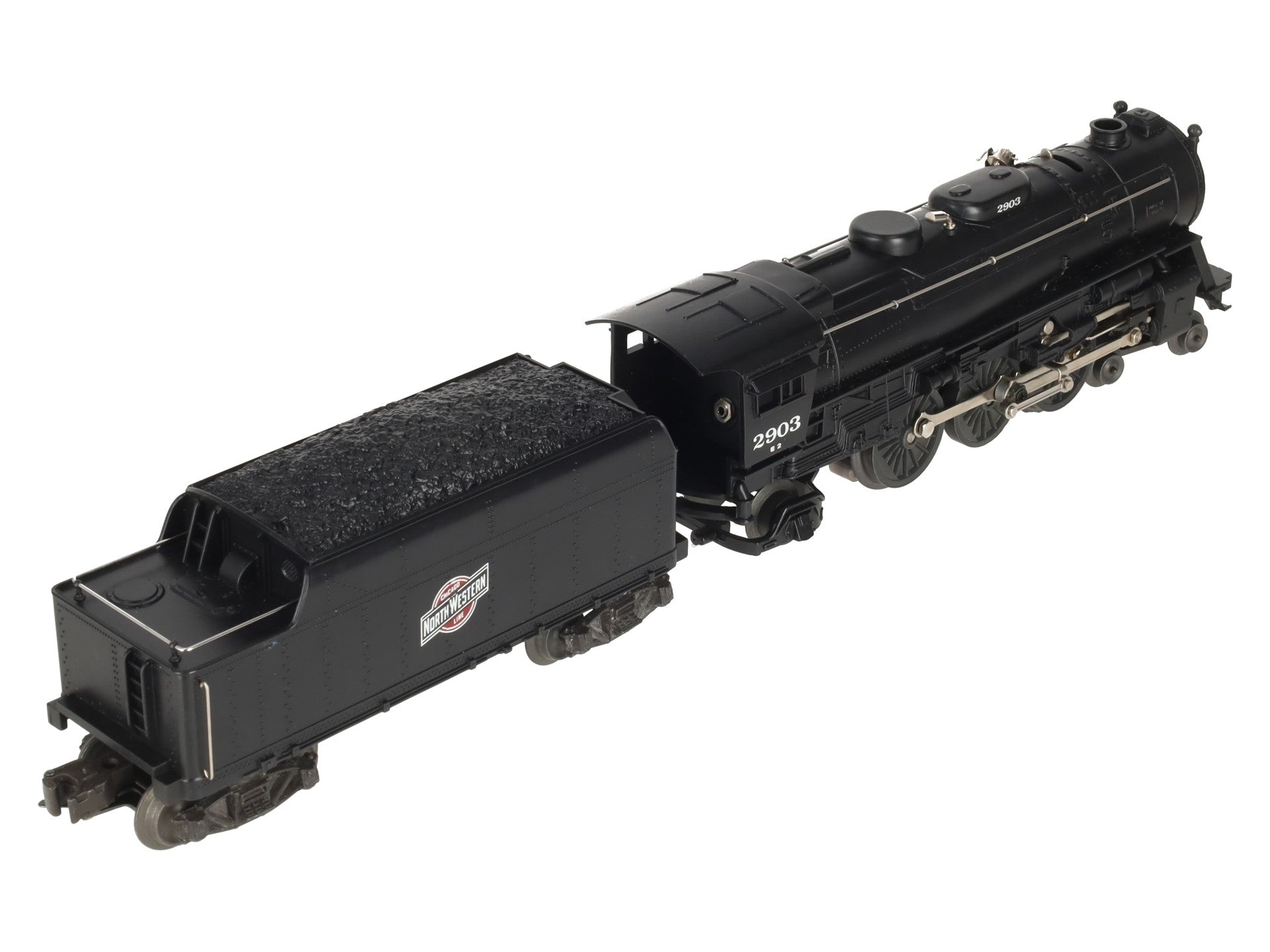 Lionel 6-18630 O Chicago and North Western 4-6-2 Steam Locomotive & Tender #2903 VG/Box