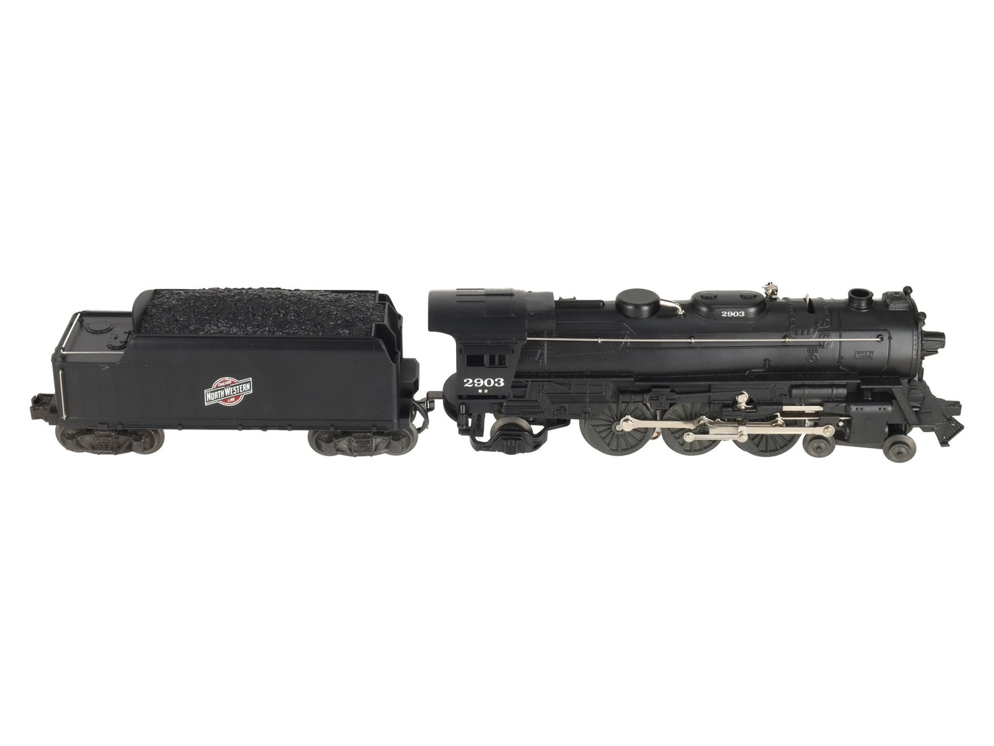 Lionel 6-18630 O Chicago and North Western 4-6-2 Steam Locomotive & Tender #2903 VG/Box