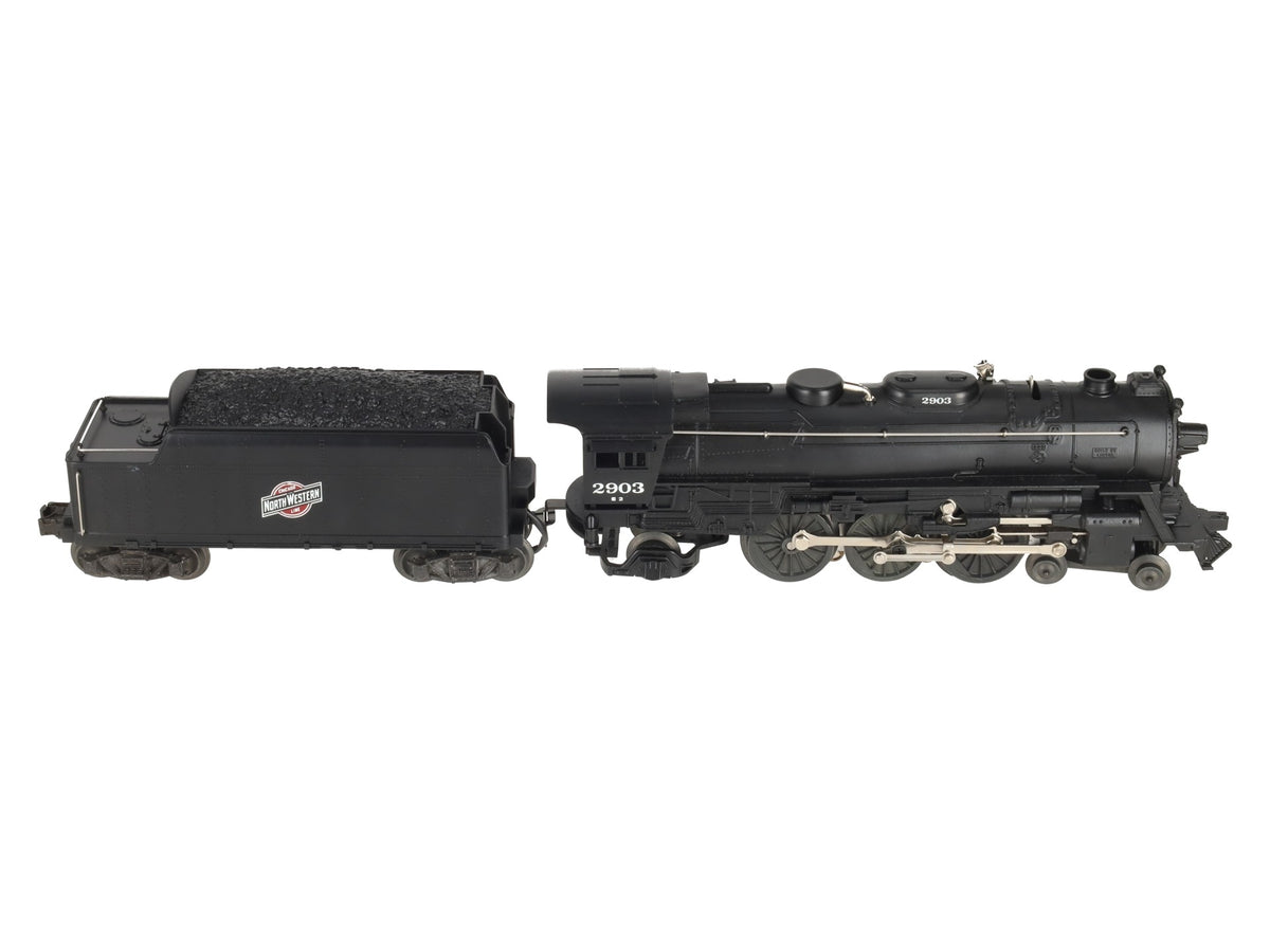 Lionel 6-18630 O Chicago and North Western 4-6-2 Steam Locomotive & Tender #2903 VG/Box