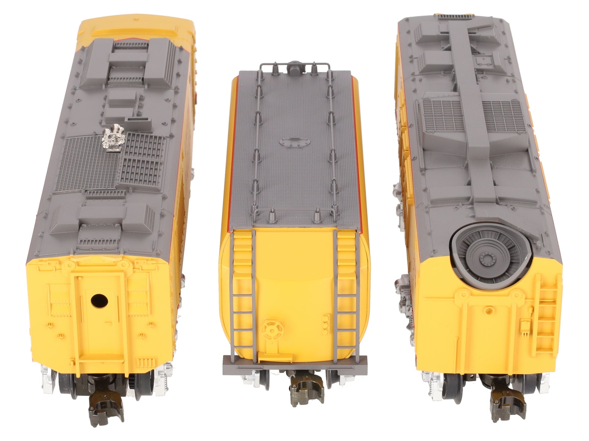 MTH 30-2009 O Gauge Union Pacific 3-Piece Gas Turbine Diesel Engine Set #10/10B LN/Box