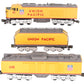 MTH 30-2009 O Gauge Union Pacific 3-Piece Gas Turbine Diesel Engine Set #10/10B LN/Box