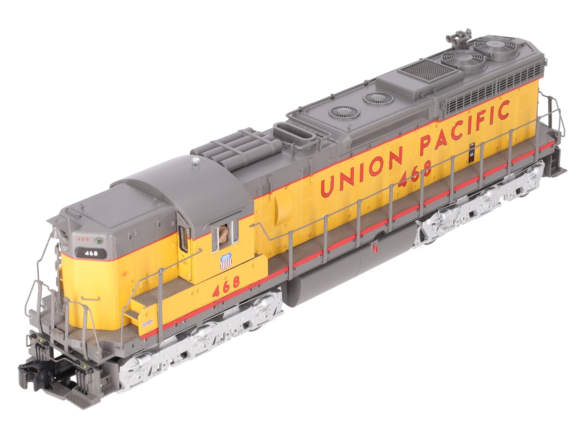 MTH 20-20179-3 O-Gauge Union Pacific SD24 Non-Powered Diesel Engine #468 EX/Box