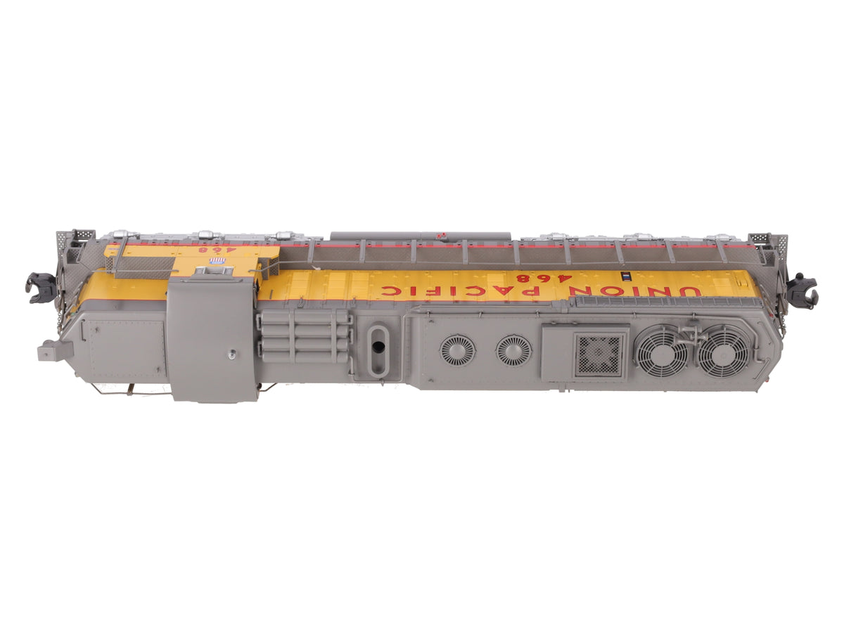 MTH 20-20179-3 O-Gauge Union Pacific SD24 Non-Powered Diesel Engine #468 EX/Box