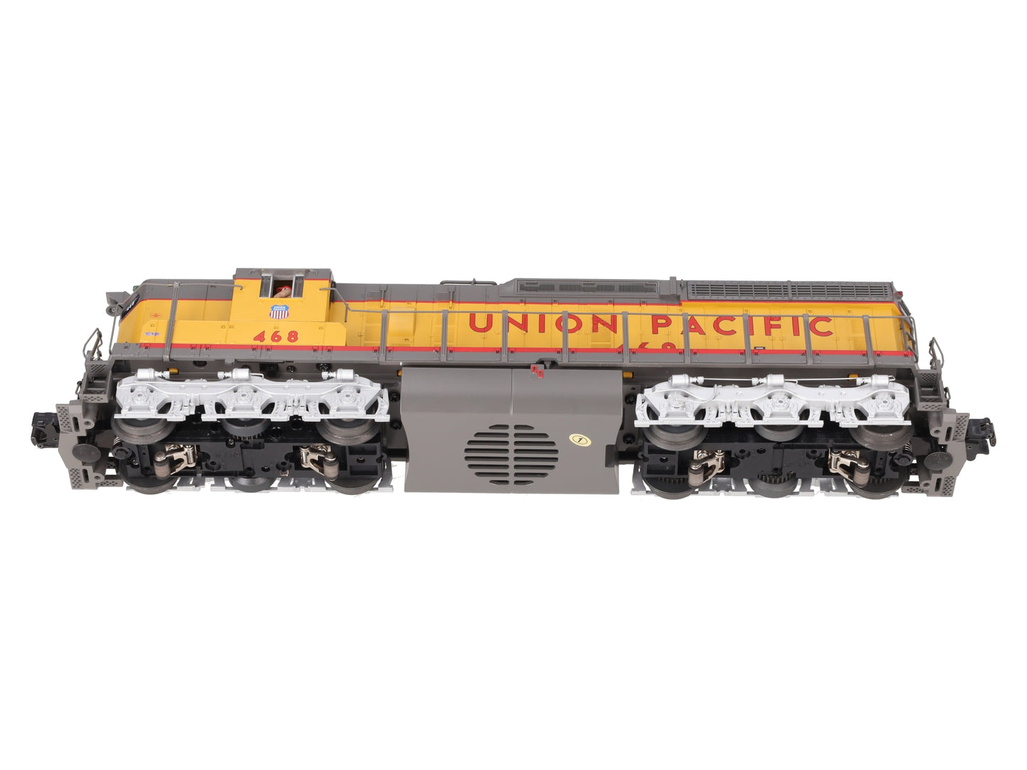 MTH 20-20179-3 O-Gauge Union Pacific SD24 Non-Powered Diesel Engine #468 EX/Box
