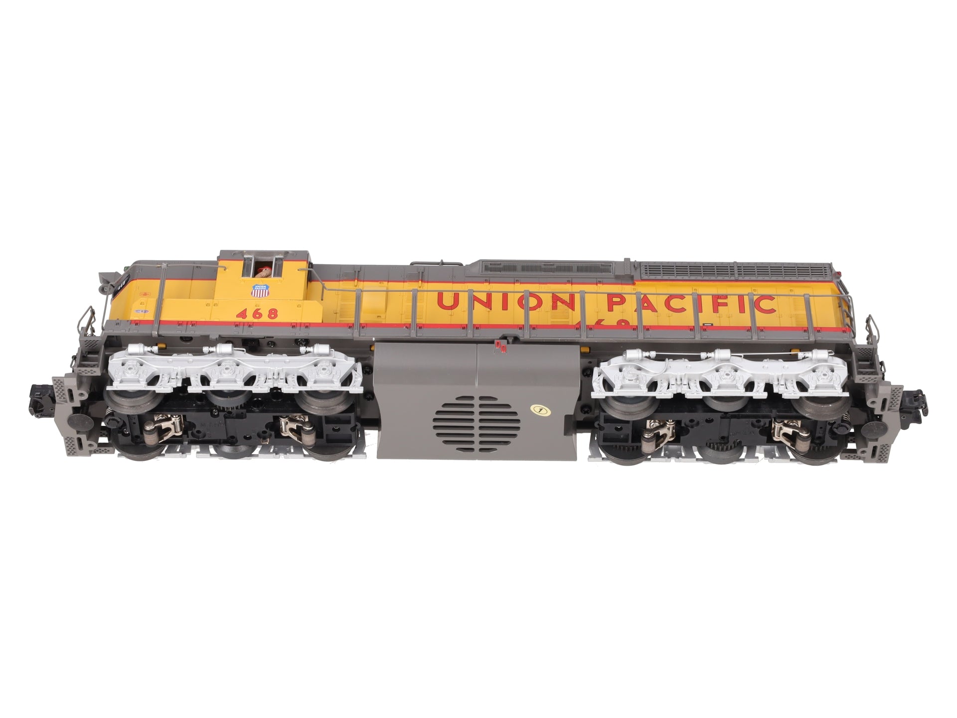 MTH 20-20179-3 O-Gauge Union Pacific SD24 Non-Powered Diesel Engine #468 EX/Box