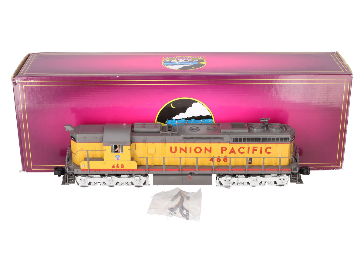 MTH 20-20179-3 O-Gauge Union Pacific SD24 Non-Powered Diesel Engine #468 EX/Box