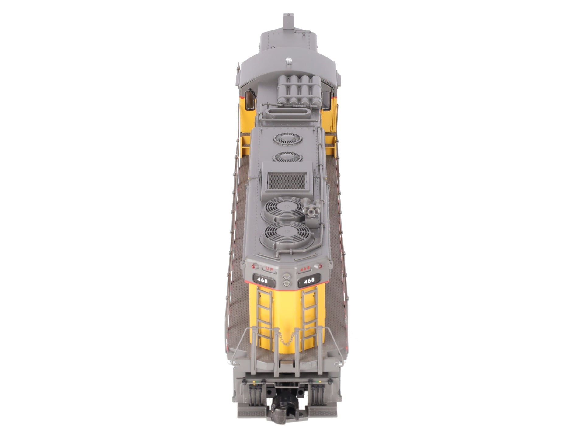 MTH 20-20179-3 O-Gauge Union Pacific SD24 Non-Powered Diesel Engine #468 EX/Box